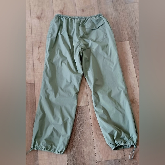NWOT Anine Bing Sport Women's Green Reid Cargo Pant Size M - Picture 6 of 10